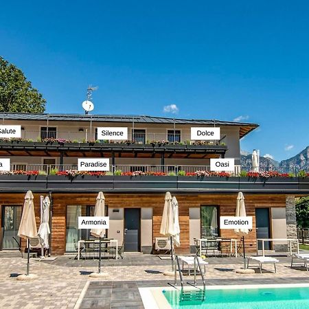 Dascio Vita See Ferienwohnung Mit Dachterrasse Ngoại thất bức ảnh