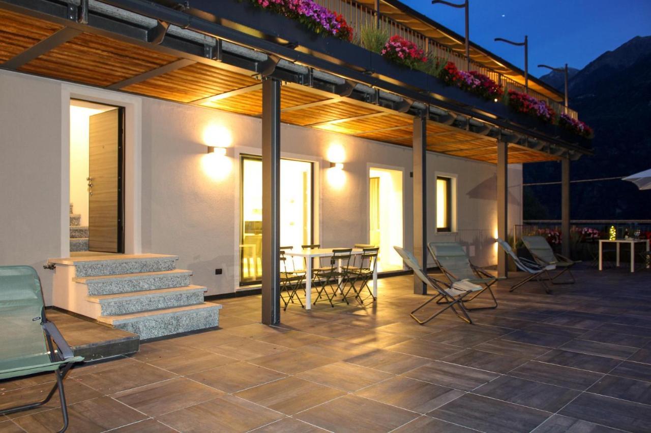 Dascio Vita See Ferienwohnung Mit Dachterrasse Ngoại thất bức ảnh