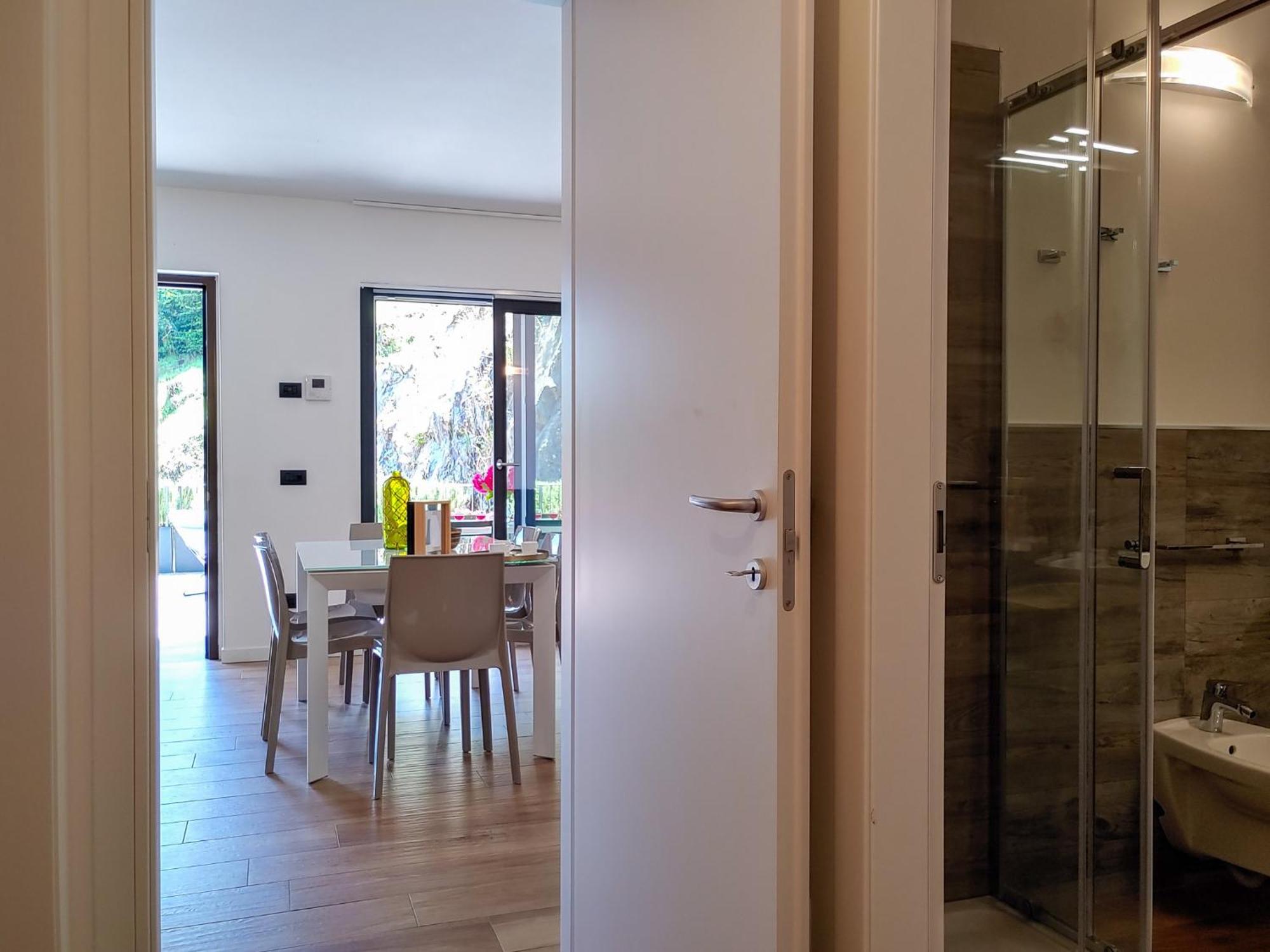 Dascio Vita See Ferienwohnung Mit Dachterrasse Ngoại thất bức ảnh