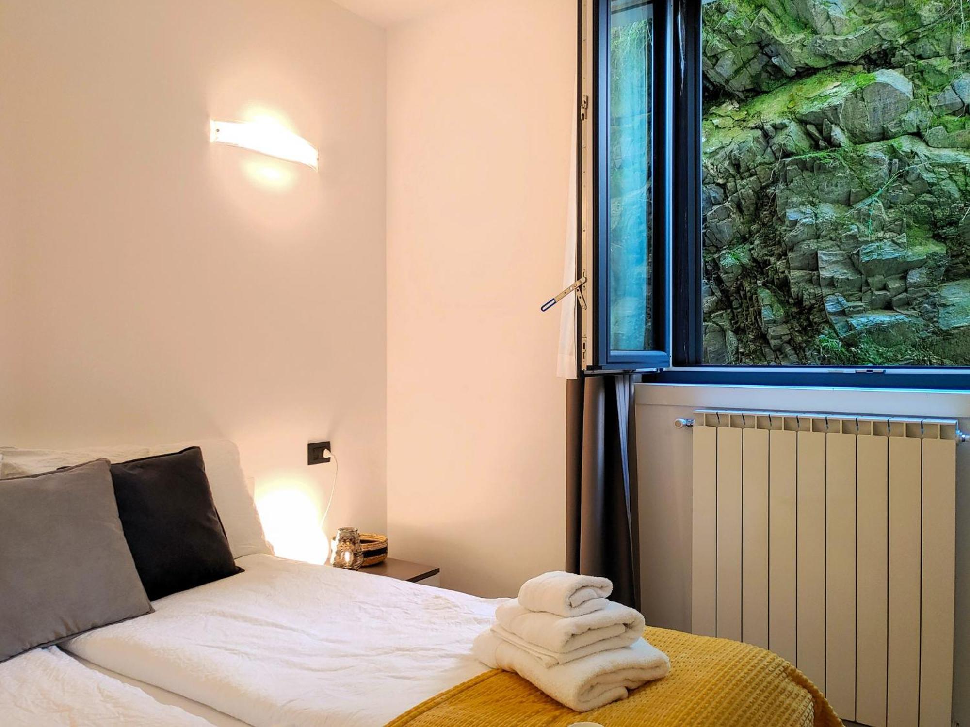 Dascio Vita See Ferienwohnung Mit Dachterrasse Ngoại thất bức ảnh