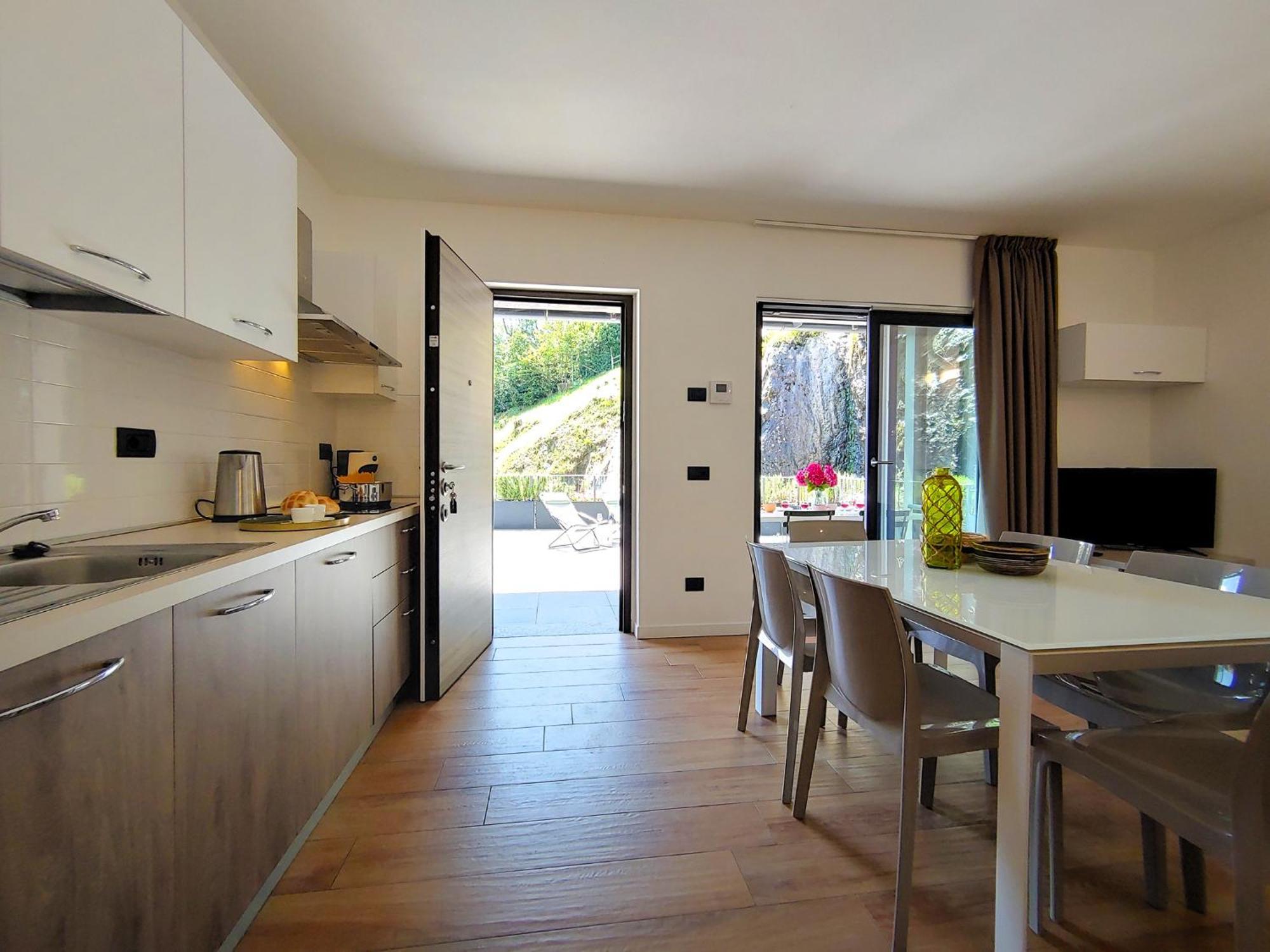Dascio Vita See Ferienwohnung Mit Dachterrasse Ngoại thất bức ảnh