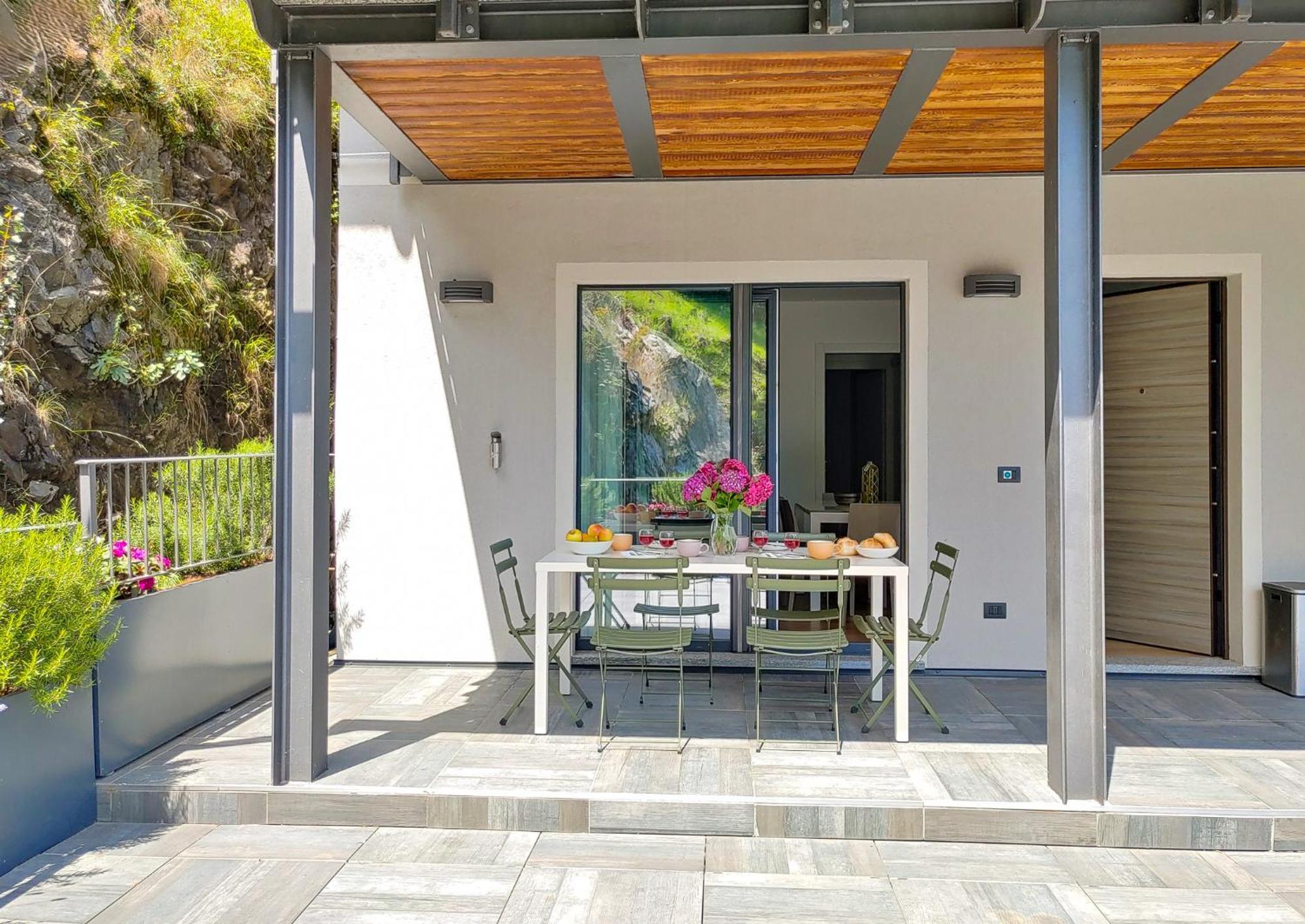 Dascio Vita See Ferienwohnung Mit Dachterrasse Ngoại thất bức ảnh